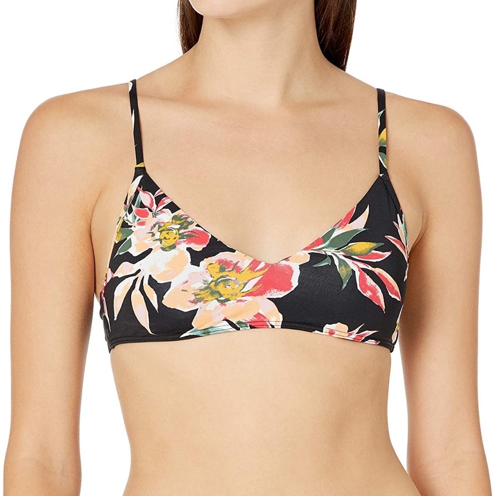 Roxy Women's Garden Surf Bralette Swim Top